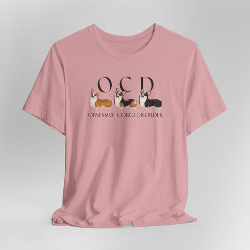 Corgi Tee for Women - Funny Corgi Shirt for Corgi Lovers